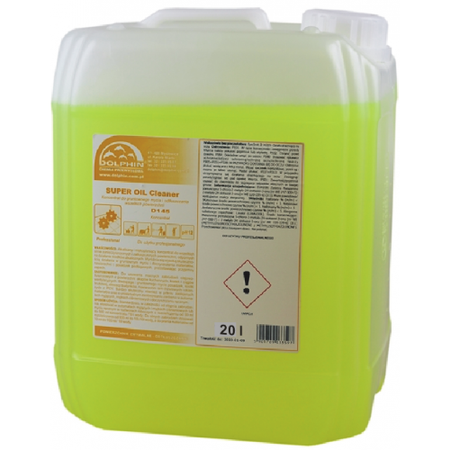 Dolphin Super Oil Cleaner 20L preparat czyszcząco odtłuszczający